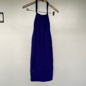 Aritzia bodycon royal blue dress